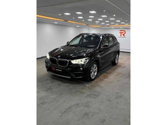 BMW X1 2.0 16V TURBO ACTIVEFLEX SDRIVE20I 4P AUTOMÁTICO